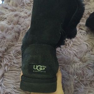 UGG | Shoes | Black Expensive Ugg Boots 